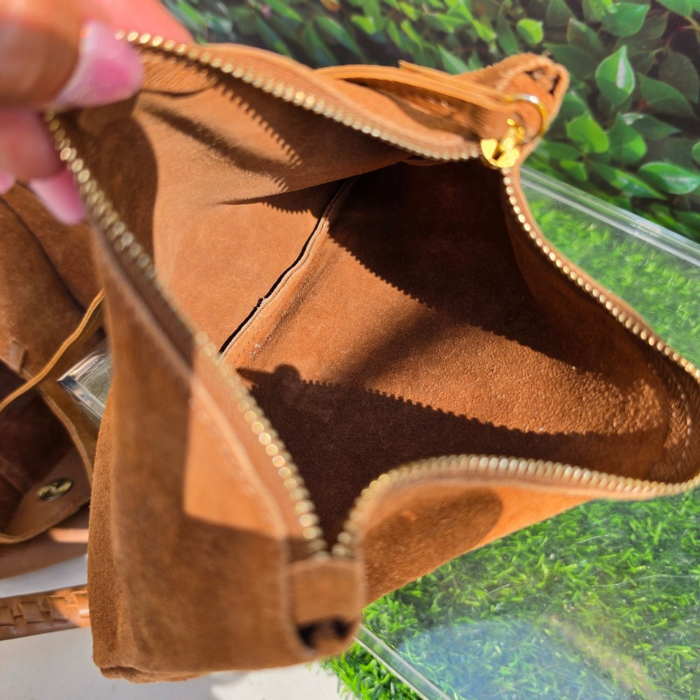 Haute Hippie Brown Suede Tote - Picture 12 of 14